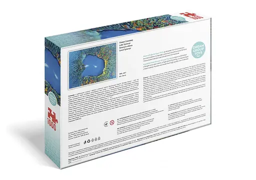 Пазл "Озеро Синевир" 1000 елементів TRFL_UA/1 DGT-PUZZLE, в коробці (4820266221324) - фото 3