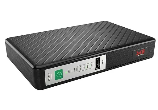 Джерело безперебійного живлення SKE 17 ВА / 17 Вт / 2.2 А*ч (42-00241) - фото 4