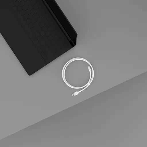 Belkin Кабель USB-A - USB-C силиконовый, с клипсой, 2м, белый - фото 8