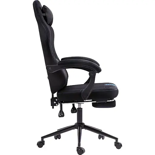 Геймерское кресло GT Racer X-2331 Fabric Black/Blue - фото 5