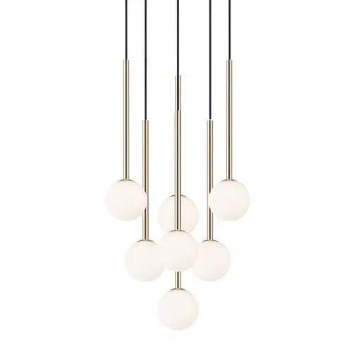 Підвісна люстра ARCTURUS P0574-07F-F7AA Zuma Line - фото 2