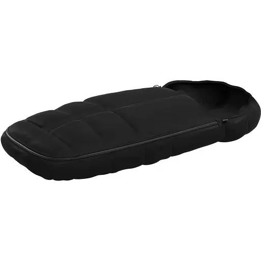 Теплый конверт-накидка Thule Footmuff City Midnight Black (TH 11000304) - фото 1