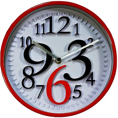 Часы настенные круглые - фото 1