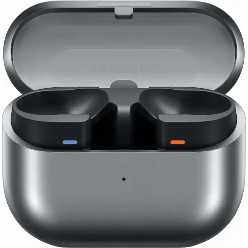 Наушники Samsung Galaxy Buds3 Pro Silver (SM-R630NZAA) - фото 8