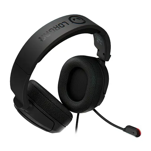 Наушники Lorgar Kaya 460 Gaming RGB USB Black LRG-GHS460 - фото 4