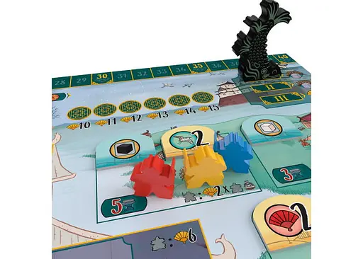 Настільна гра Games 7 Days Білий замок (The White Castle) (укр.) (BZ001UA) - фото 13