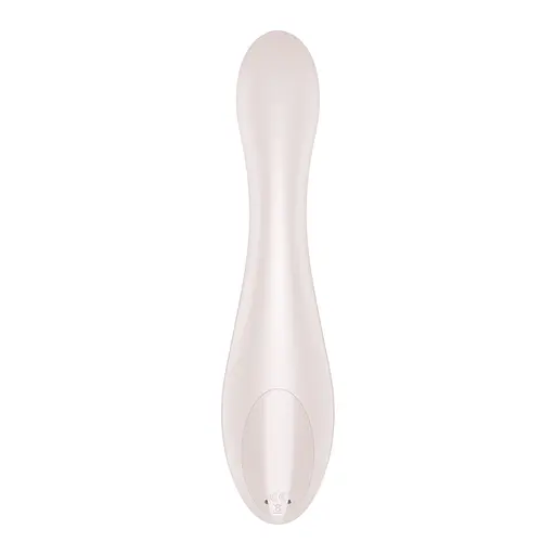 Вібратор Satisfyer G-Force 19 см бежевий - фото 2