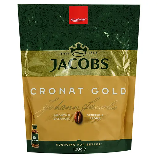 Кава розчина Jacobs Cronat Gold 100 г