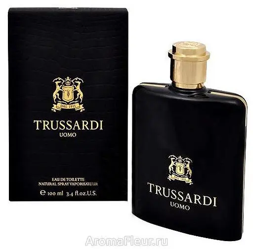 Оригинал Trussardi Uomo 100 мл туалетная вода - фото 1