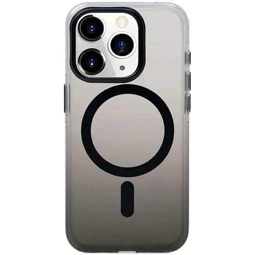 Чохол Epik TPU+PC Shadow with MagSafe для Apple iPhone 15 Pro 6.1 Black