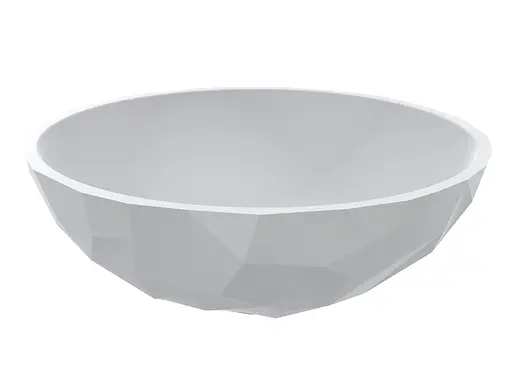 Умывальник Miraggio Sapfire mirasoft 0002256, Белый матовый - фото 4