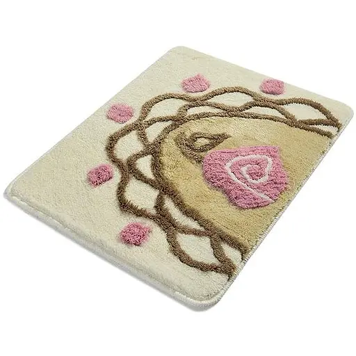 Килимок для ванної Chilai Home Dantel Bej 50 x 60