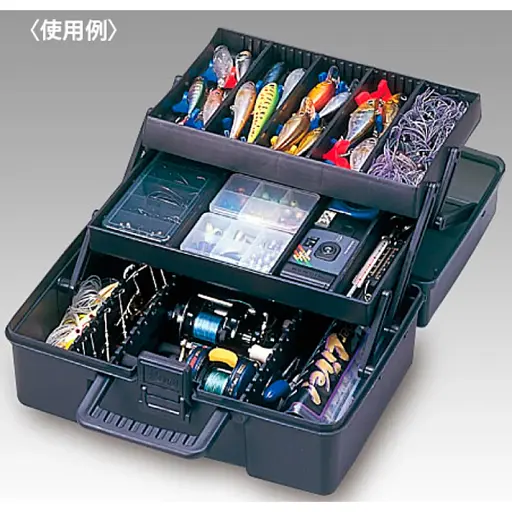 Ящик Meiho Versus VS-7020 310х214х132 Black - фото 4