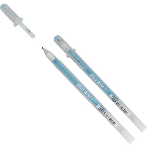 Ручка гелевая Sakura Stardust Gelly Roll Голубой - фото 1