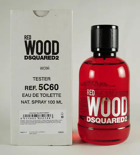 Оригинал Dsquared2 Red Wood 100 мл ТЕСТЕР туалетная вода - фото 2