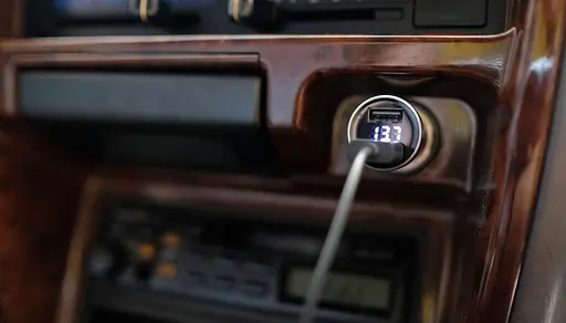 Зарядное устройство для ZMI Car Charger with Display AP621 авто адаптер быстрый - фото 5