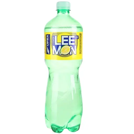 Напій безалкогольний Живчик Leemon зі смаком лимона сильногазований 0.5 л