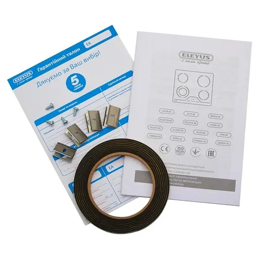 Варочная поверхность электрическая Eleyus ELECTA 60 BL V - фото 4