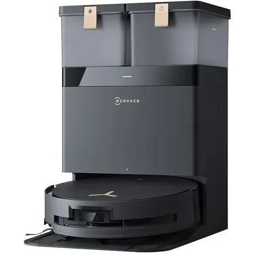 Робот-пылесос с влажной уборкой Ecovacs Deebot OZMO X5 Pro Omni Black (DDX39 BLACK)