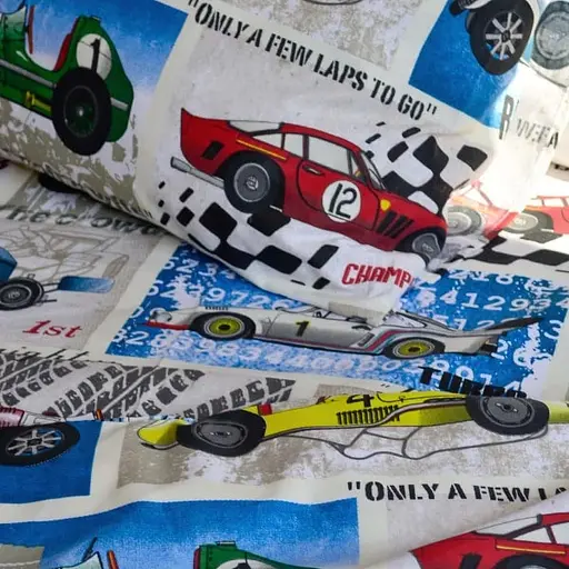 Комплект постельного белья Viluta подростковый ранфорс 106 100% хлопок - фото 2