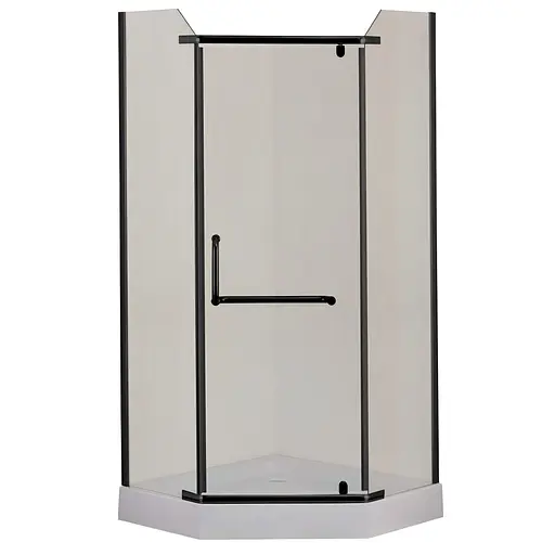 Душевая кабина Bravo RABA L90TB (L90BT), пятиугольная - фото 1