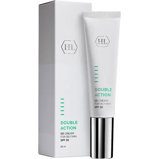 BB крем HL Double Action для жирної шкіри SPF30, 30 мл