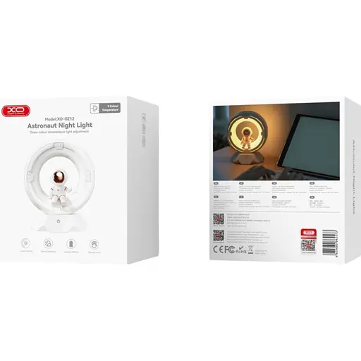 Ночной светильник XO OZ12 Spaceman White [152053] - фото 5