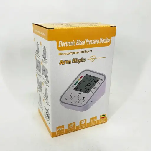 Автоматичний тонометр ARM Style B02R з індикатором аритмії - фото 7