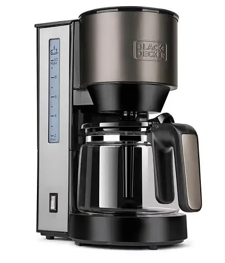 Кофеварка Black&Decker BXCO870E - фото 1