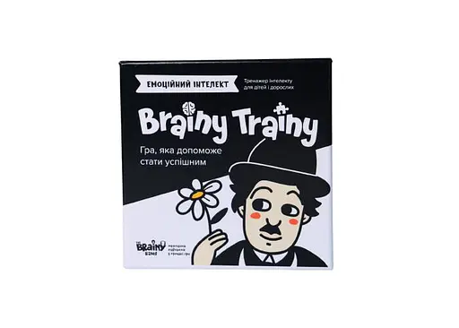 Настольная игра Brainy Trainy Brainy Trainy Эмоциональный интеллект (укр.) (УКР061) - фото 2