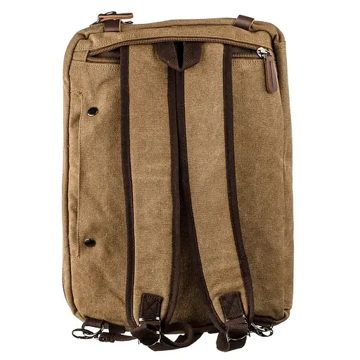 Сумка текстильна Vintage 40х30х6 см sum0012221 - фото 3