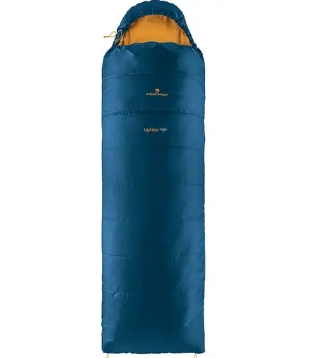 Спальний мішок Ferrino Lightec Shingle SQ/-2°C Blue/Yellow Left (86266IBBS) - фото 1