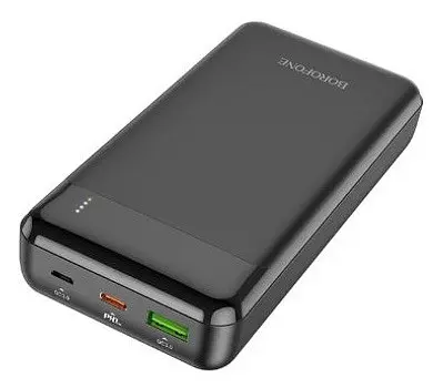 Портативное зарядное устройство Power Bank Borofone BJ19A 20000 20W Черный - фото 3