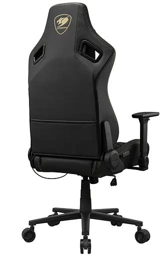 Ігрове крісло Cougar Defensor F Gold (DEFENSOR GOLD F) - фото 8