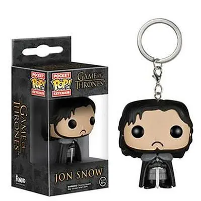 Фігурка-брелок Джон Сноу Гра престолів Game of Thrones Funko Pop GoT 026 - фото 2