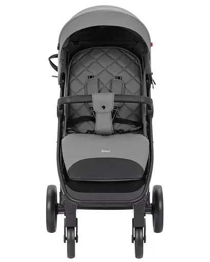 Прогулянкова коляска-книжка Carrello Bravo CRL-8512 Forest Grey - фото 3