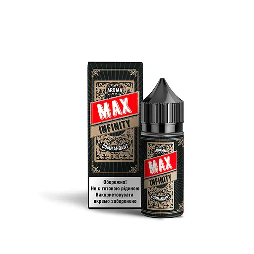 Набор компонентов для самозамеса солевой заправки Flavorlab Infinity MAX 30 мл Commandant Табак с карамелью, 0-50 мг (17921)