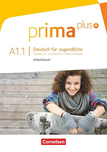 Prima plus A1/1 Arbeitsbuch mit CD-ROM/mit Audios Online