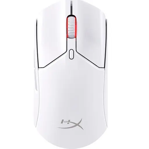 Беспроводная мышь HyperX Pulsefire Haste 2 Wireless White (6N0A9AA) Б/у - фото 1