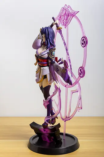 Фигурка Геншин Импакт Ра йден Сэгун Genshin Impact Raiden Shogun 35 см GI RS CH 35 - фото 7