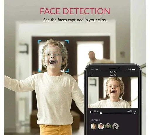 IP-камера Xiaomi Yi Dome Camera U Pro 2K PTZ YHS.6020 - фото 4