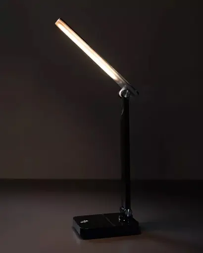 Настільна лампа Zuma Line 1949-BK LED 1x8W 3000K-6000K 289Lm IP20 чорна - фото 2