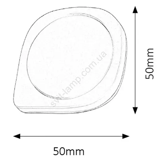 Світлодіодний світильник Rabalux 4647 BILLY LED/0,5W/230V білий - фото 2