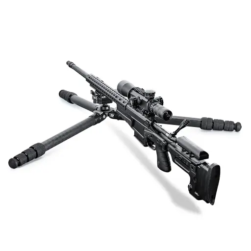 Трипод для стрельбы Leofoto SA-364C МА-30L - фото 4