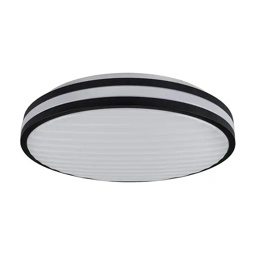 Стельовий світильник GRILL матовий 24W 325*55мм 4000К 2100Lm без пульта чорний - фото 5