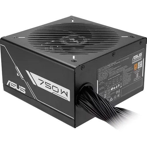 Блок живлення ASUS PRIME 750B BLACK 750W 80+ Bronze (90YE00Y0-B0NA00) - фото 3