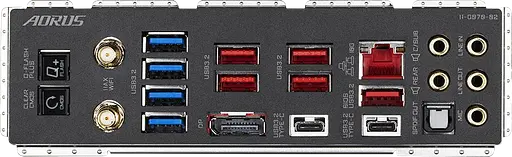 Материнская плата Gigabyte Z690 Aorus Master LGA 1700 (Z690 AORUS MASTER) Б/У - фото 3