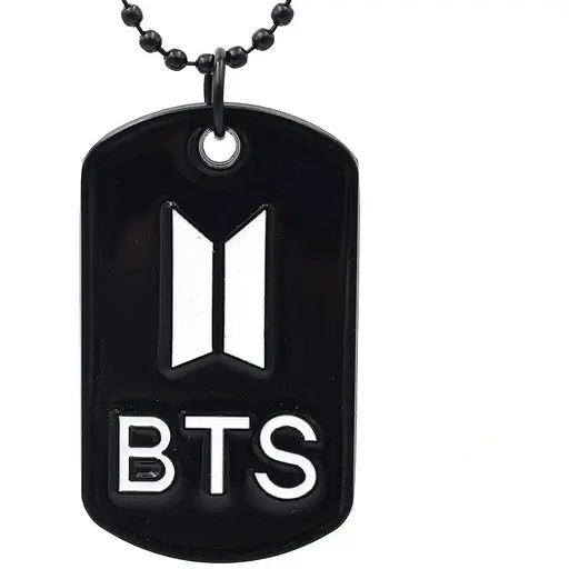 Жетон Gee! Bangtan Boys BTS black.993 - фото 2