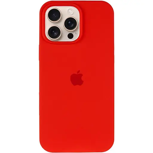 Чохол Epik Silicone Case Full Protective AA для Apple iPhone 15 Pro Max 6.7 Червоний/Red - фото 2