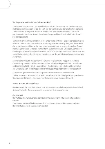 Starten wir! A2 Lehrerhandbuch - фото 5